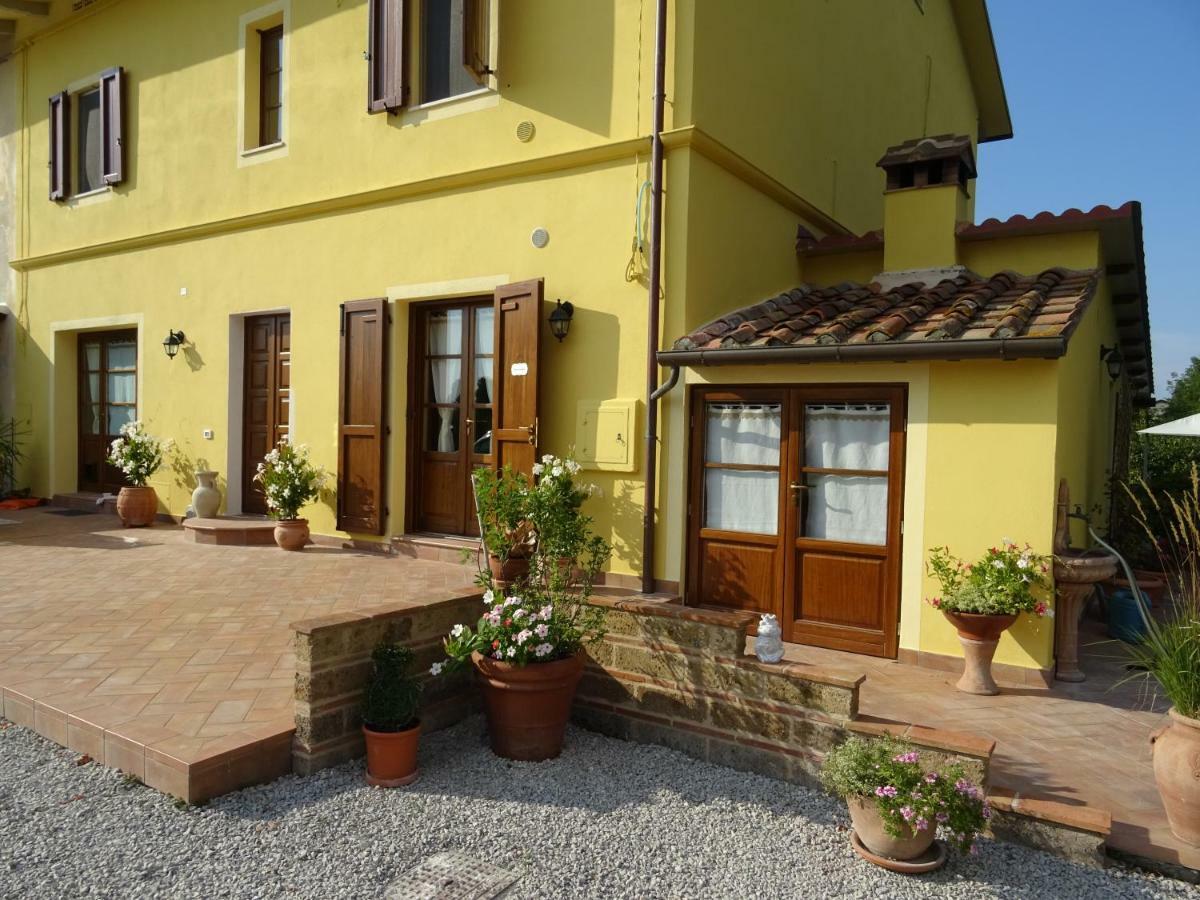 Appartamento Podere I Renai Santa Maria a Monte Exterior photo